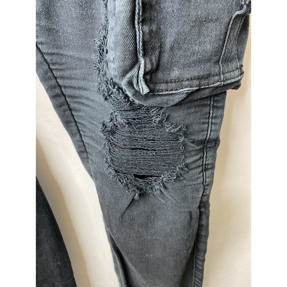 Grindhouse Men's Jeans Size 32/32 Street Wear Gorpcore Punk Tactical Pockets Y2K - Picture 7 of 16